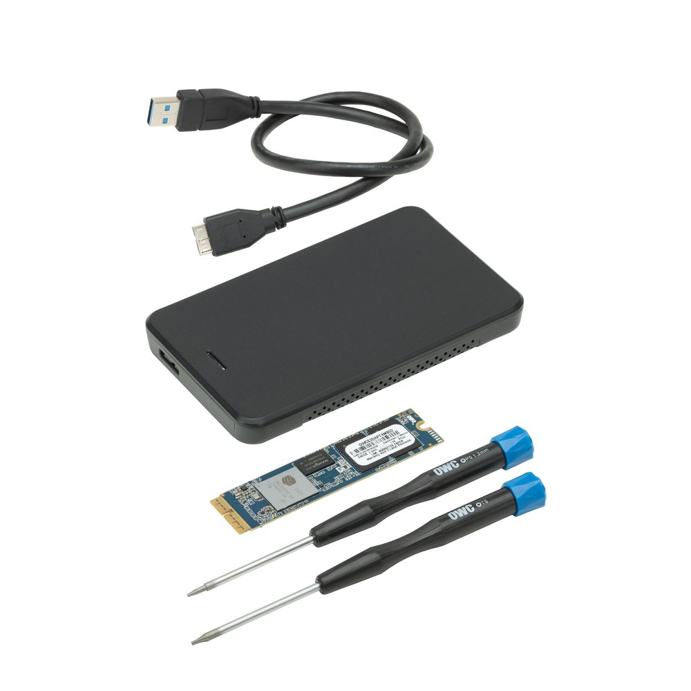 240GB OWC Aura Pro X2 SSD Upgrade Solution for Select 2013 and Later  MacBook Air & MacBook Pro