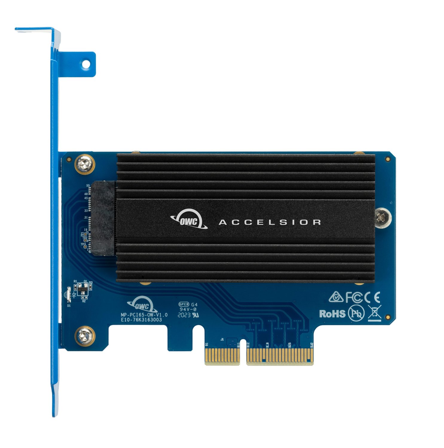 Accelsior Factory SSD to Adapter Card