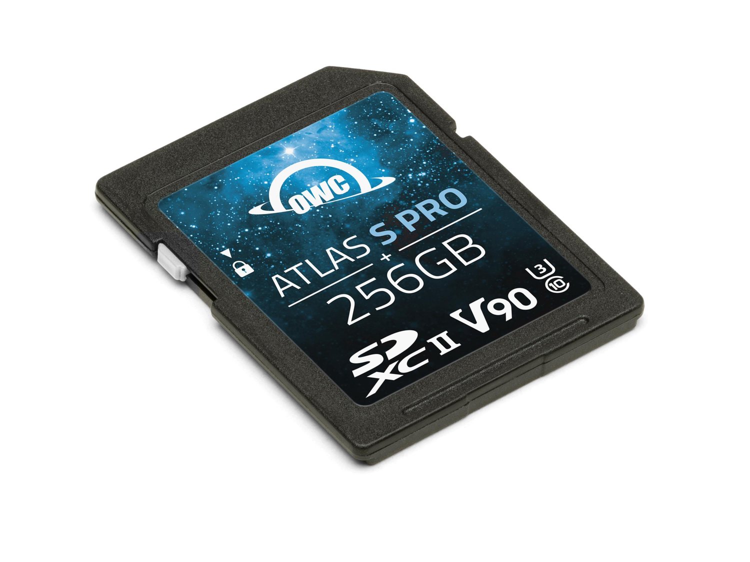 OWC Atlas Pro SDXC UHS-II V60 Scheda Memoria 1TB - 250MB/s In Lettura, Video 4K