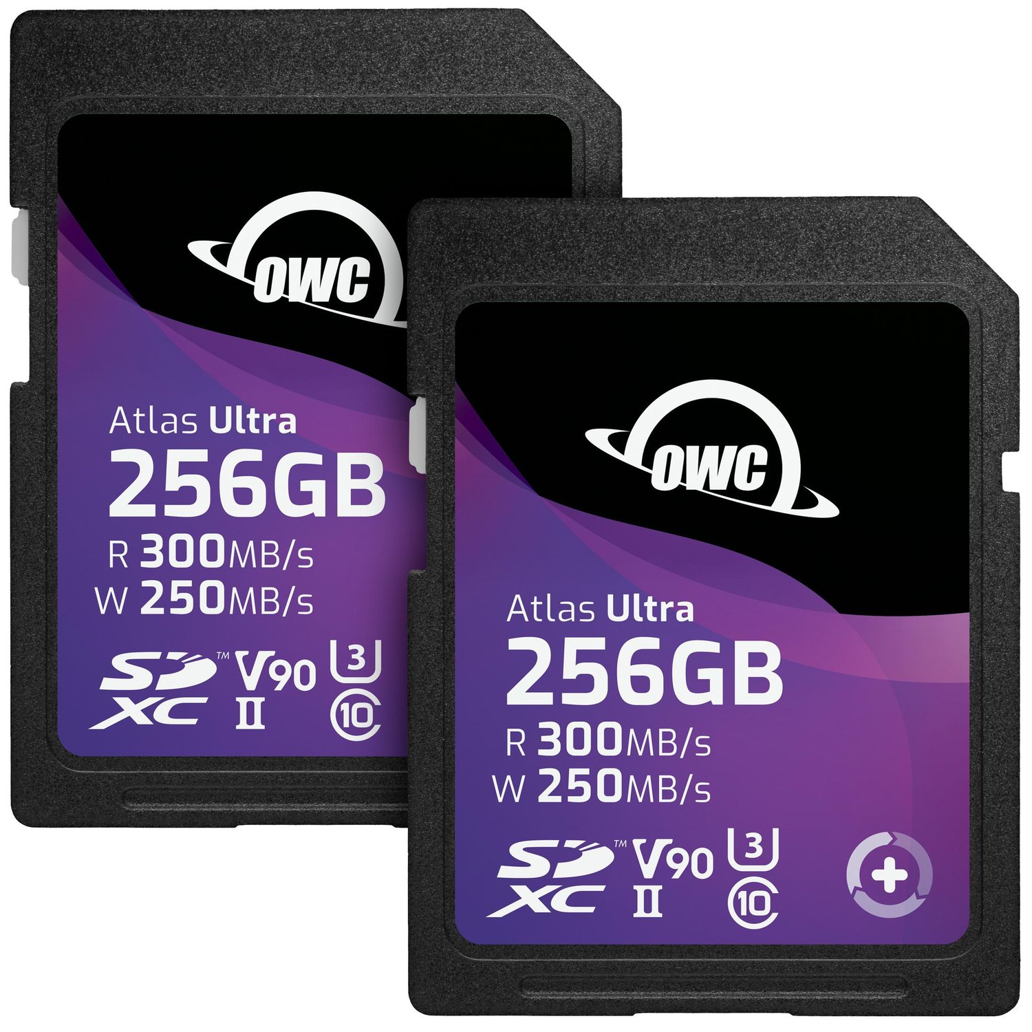 OWC 256GB Atlas Ultra SDXC V90 UHS-II Memory Card at MacSales.com
