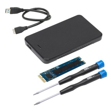 OWC 2.0TB Aura Pro X2 PCIe 4.0 NVMe Complete SSD at MacSales.com