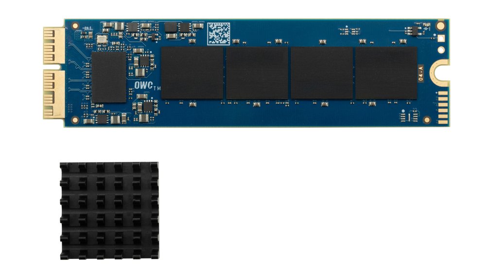 Mise à niveau SSD OWC Aura N2 2 To
