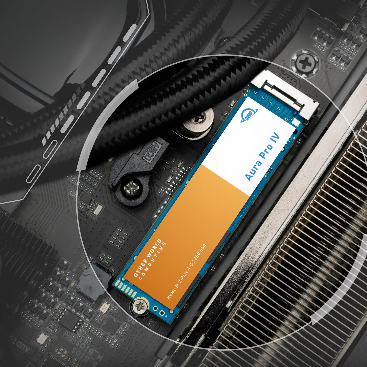 SSD OWC Aura Pro X2 2 To – Mise à Niveau NVMe Pour MacBook Pro/Air Retina – Neuf