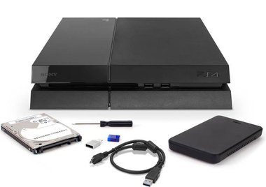 1.0TB Hard Upgrade Kit PlayStation 4