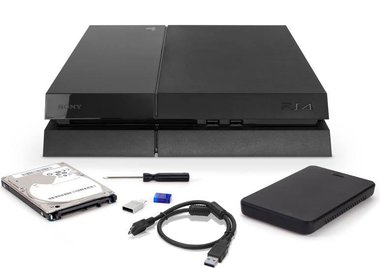 1.0TB SSD/ Hard Drive Upgrade For PlayStation 4