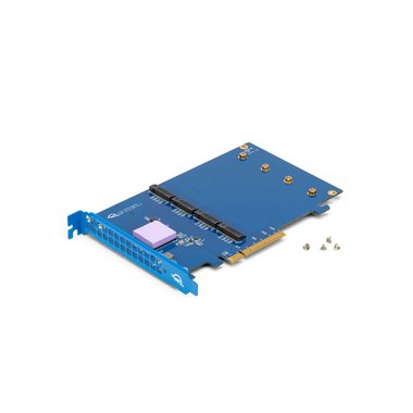 OWC Accelsior 4M2 SSD Adapter Card for Mac Pro