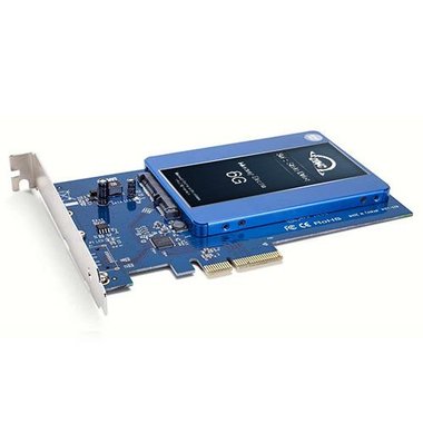 OWC Accelsior S Adattatore PCIe 2.0 Per SSD SATA III Da 2,5 Pollici - Scheda Di Espansione Per Mac Pro E PC, Velocità Fino A 550MB/s - 2