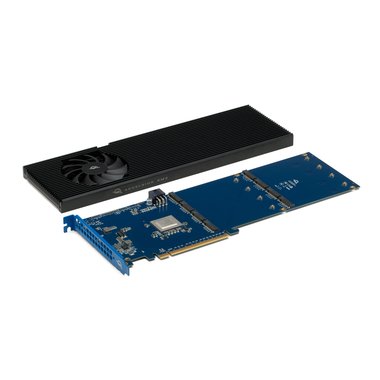 OWC Accelsior 8M2 Adapter Card: Fastest PCIe SSD for Mac Pro