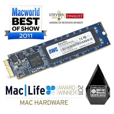 OWC 480GB Aura Pro 6G SSD Kit for 2010-2011 MacBook Air