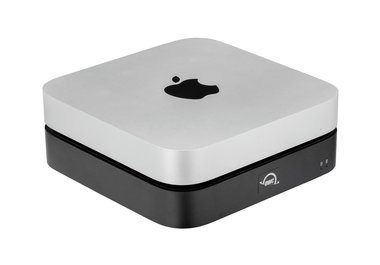 OWC miniStack STX Stackable Storage Enclosure with Thunderbolt Hub Xpansion