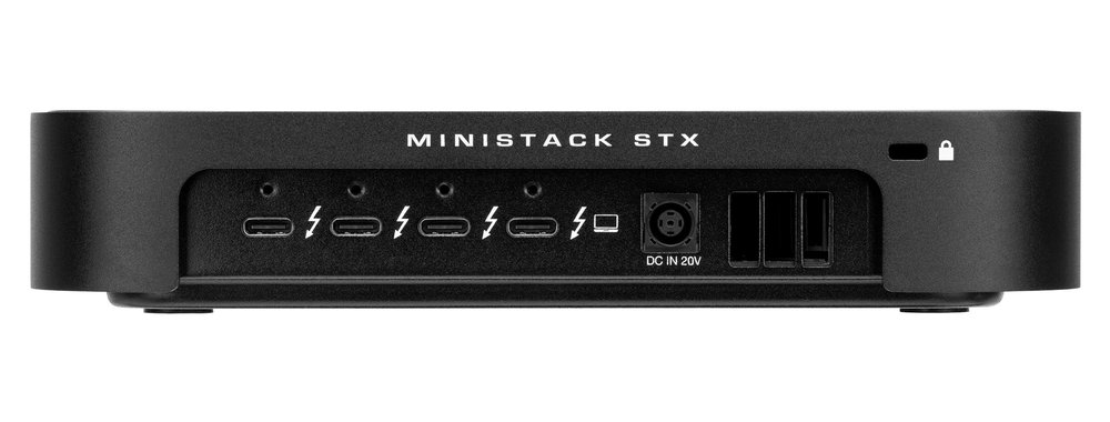 4.0TB (HDD) OWC miniStack STX Stackable Storage and Thunderbolt Hub  Xpansion Solution
