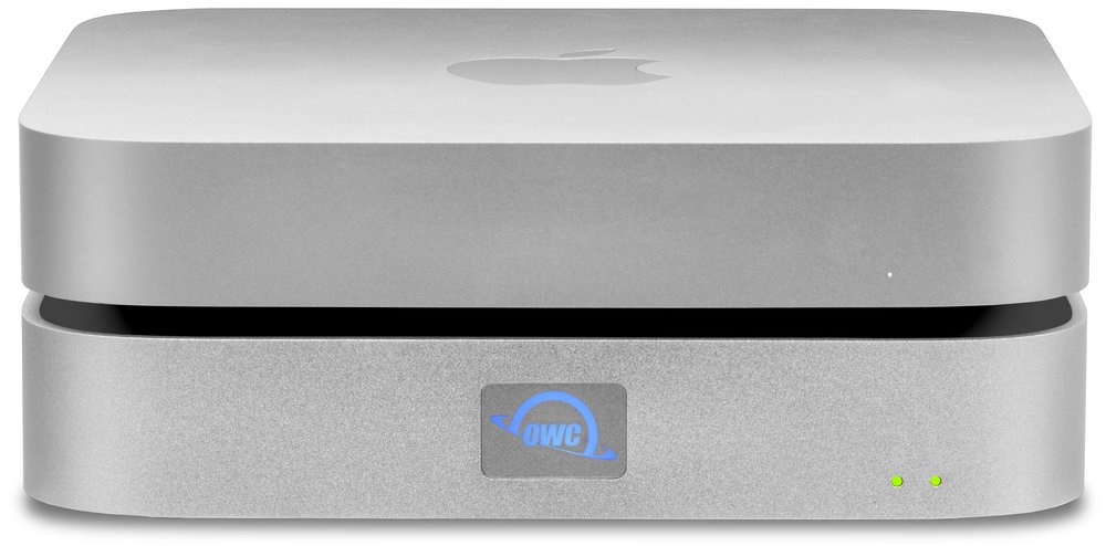 OWC 2.0TB (HDD) miniStack STX Stackable Storage and... at MacSales.com