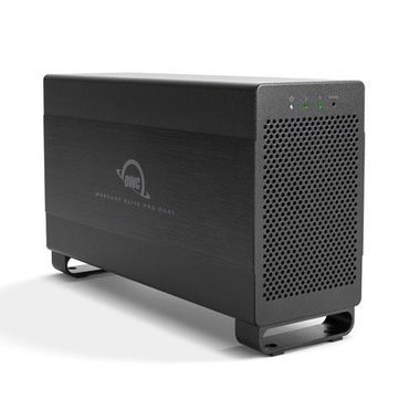 OWC Mercury Elite Pro Dual Thunderbolt 2 USB 3.1 Gen 1