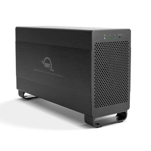 Disque dur externe - 20TB - Boîtier OWC Mercury Elite Pro - USB