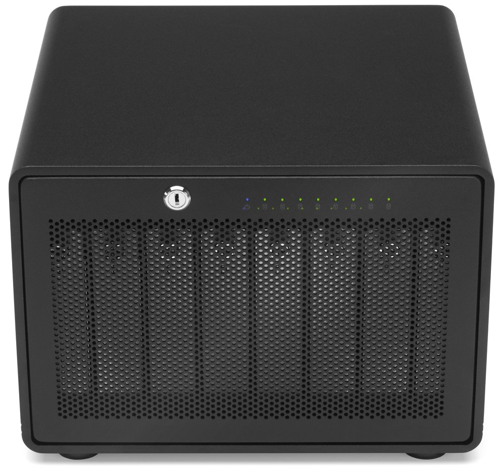 OWC ThunderBay 8 Eight-Bay External Drive with Thunderbolt 3