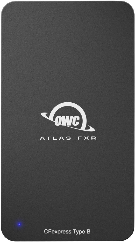 OWC Atlas FXR Thunderbolt (USB-C) + USB 3.2 (10Gb/s) CFexpress 2.0 Type B  Card Reader/Writer