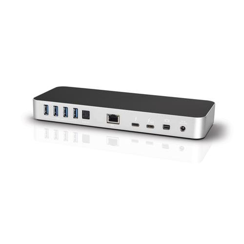 OWC Thunderbolt3 Dock 13port シルバー Amazon.com: OWC 13 Port Thunderbolt 3 Dock, Space Gray
