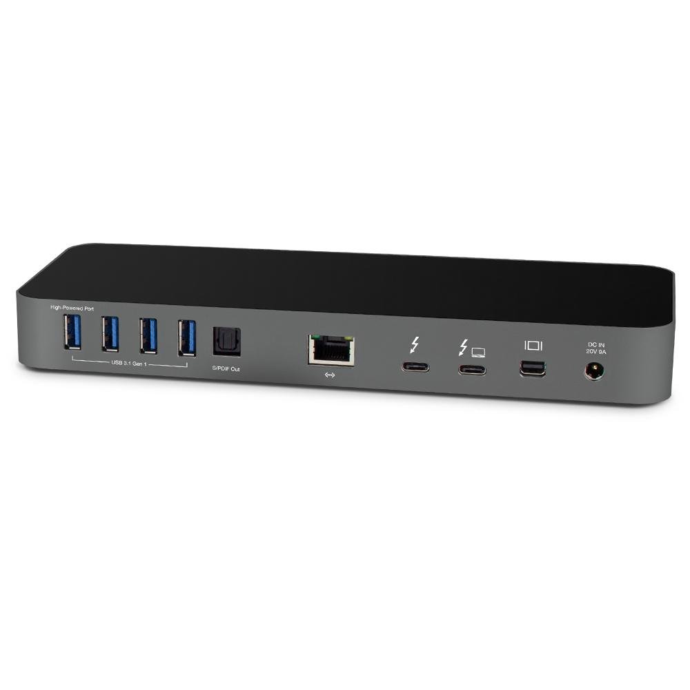 OWC 14-Port Thunderbolt Dock with Cable - Space Gray