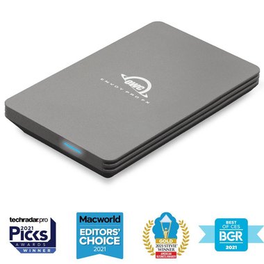 OWC 2.0TB Envoy Pro FX Thunderbolt + USB-C Portable... at MacSales.com