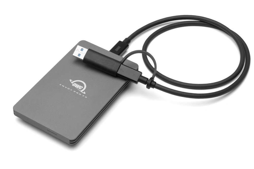 SSD externe OWC Envoy Pro FX 4TB - USB Type-C 3.2 10Gbps