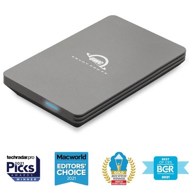 OWC 480GB Envoy Pro FX Thunderbolt (40Gb/s) + USB... at MacSales.com