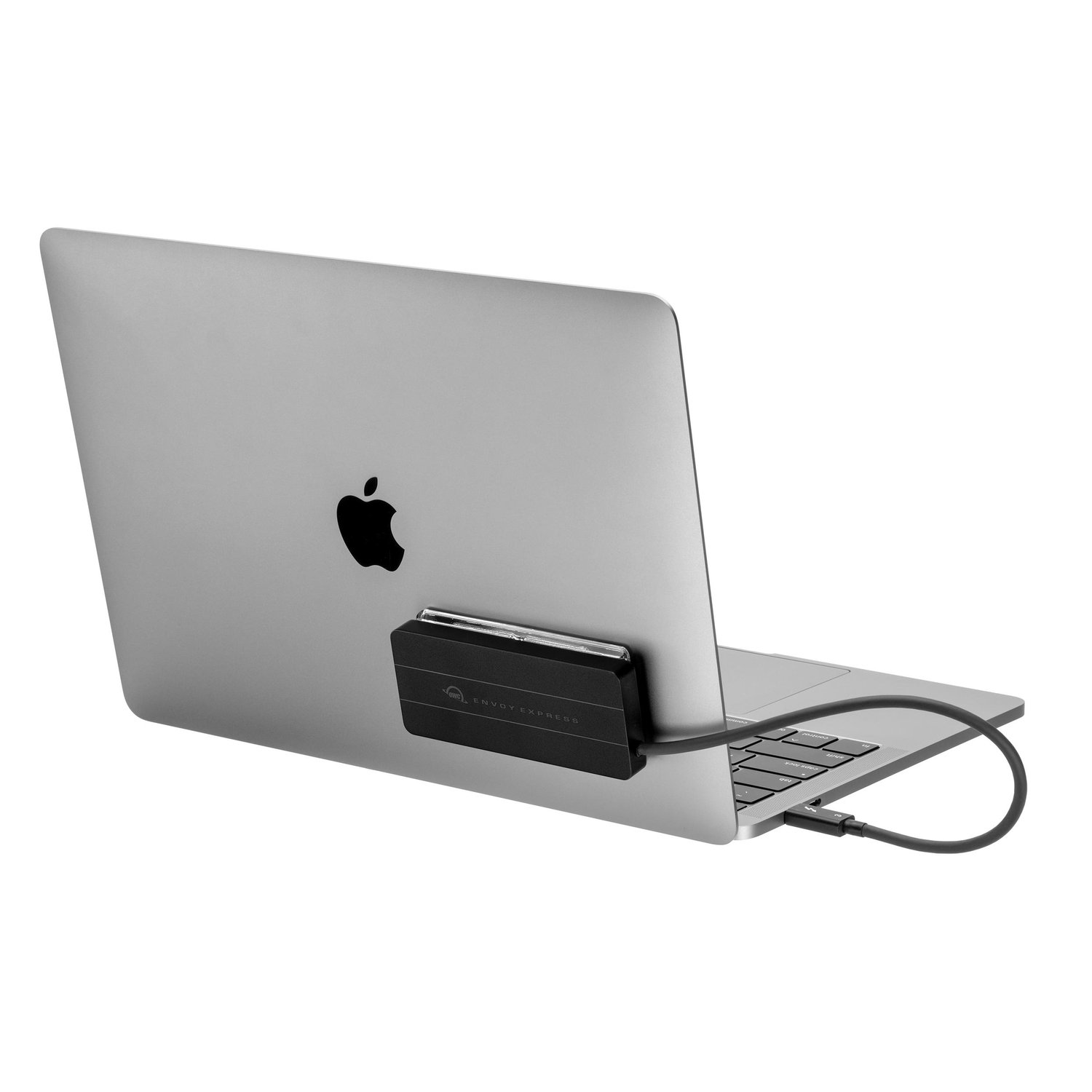 OWC Envoy Express ＋ SOLIDIGM P41 PlusSSD OWC Envoy Express Thunderbolt 3 Enclosure for NVMe M.2 SSD