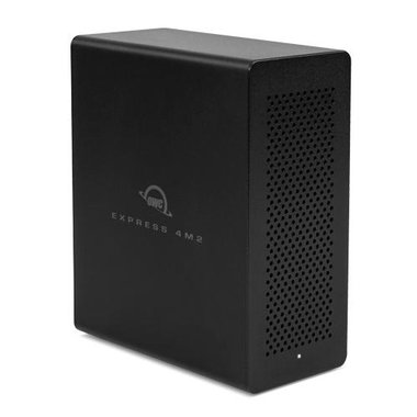 【お得】OWC Express 4M2 SSD 8TBストレージ OWC Express 4M2 4-Slot NVMe M.2 SSD Enclosure at MacSales.com