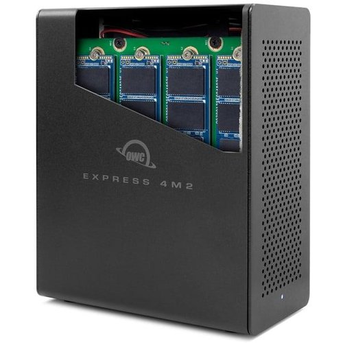 OWC Express 4M2 4-Slot NVMe M.2 SSD Enclosure at MacSales.com