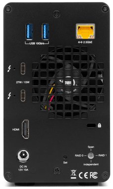 16TB OWC Gemini: All-In-One Thunderbolt Dock & RAID Storage