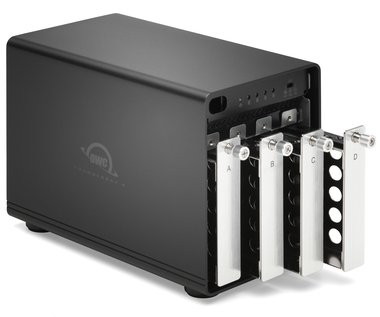 OWC ThunderBay 4-Drive Storage Enclosure with Thunderbolt 3