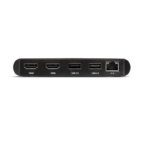 OWC 5-Port Thunderbolt mini Dock - 2 x HDMI, 1 x USB 3, 1 x USB 2, Ethernet  1000BT *Bus-Powered*