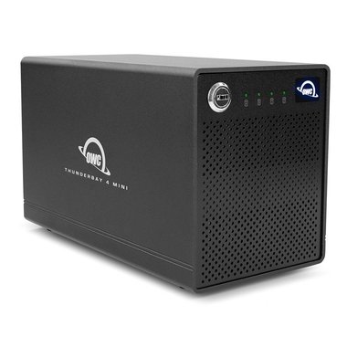 OWC ThunderBay 4 mini SSD Thunderbolt 3 Enclosure