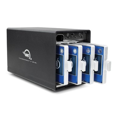 OWC ThunderBay 4 mini SSD Thunderbolt 3 Enclosure