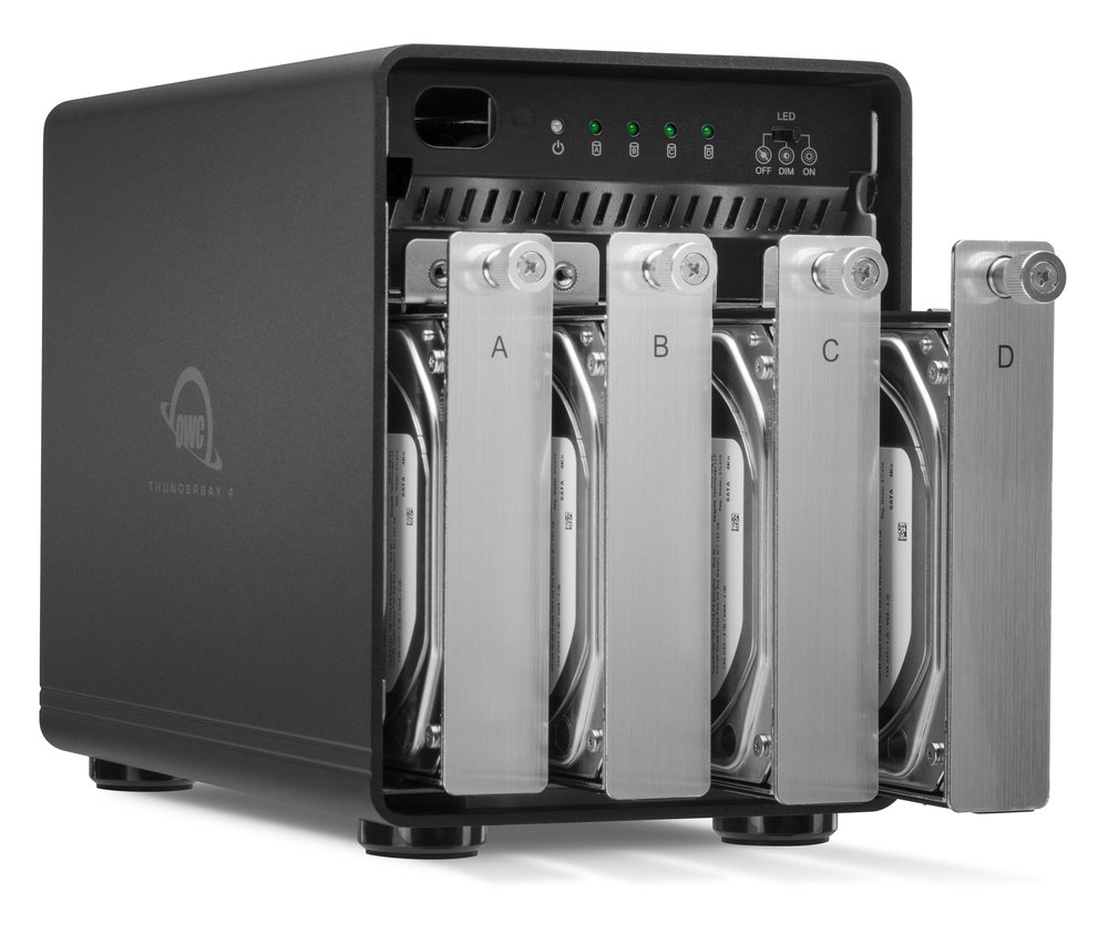 64.0TB OWC ThunderBay - Enterprise Hard Drive Models