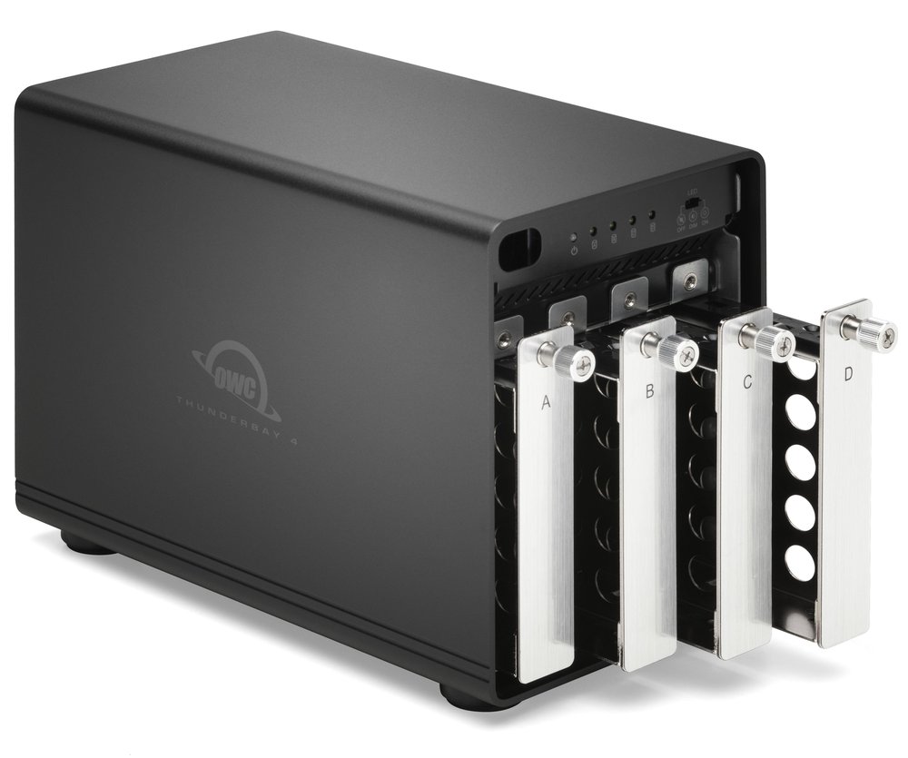 OWC ThunderBay 4 RAID 4-Bay Storage Enclosure