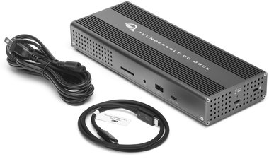 OWC Thunderbolt Go Dock - Open Box.