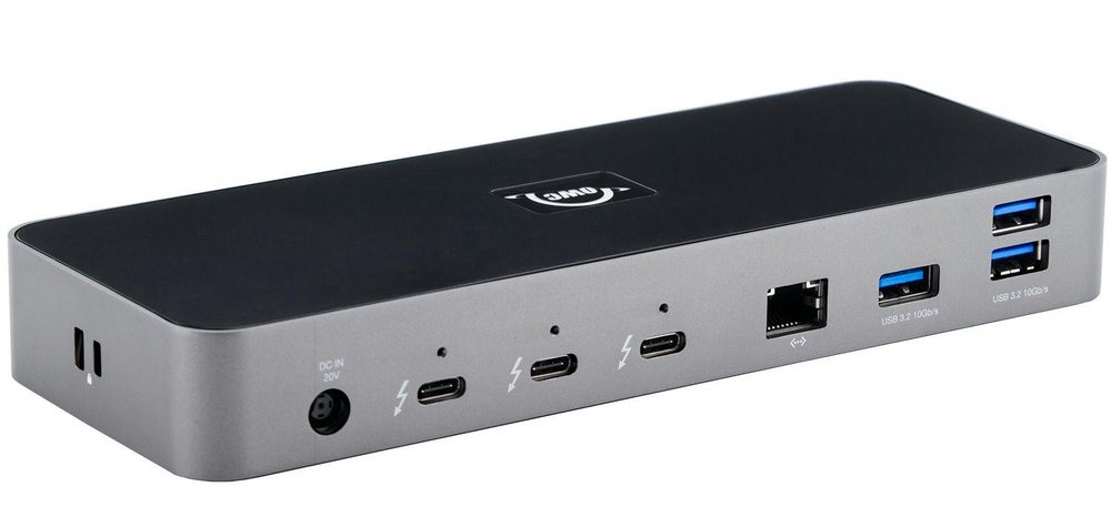 OWC Thunderbolt Dock with Thunderbolt cable