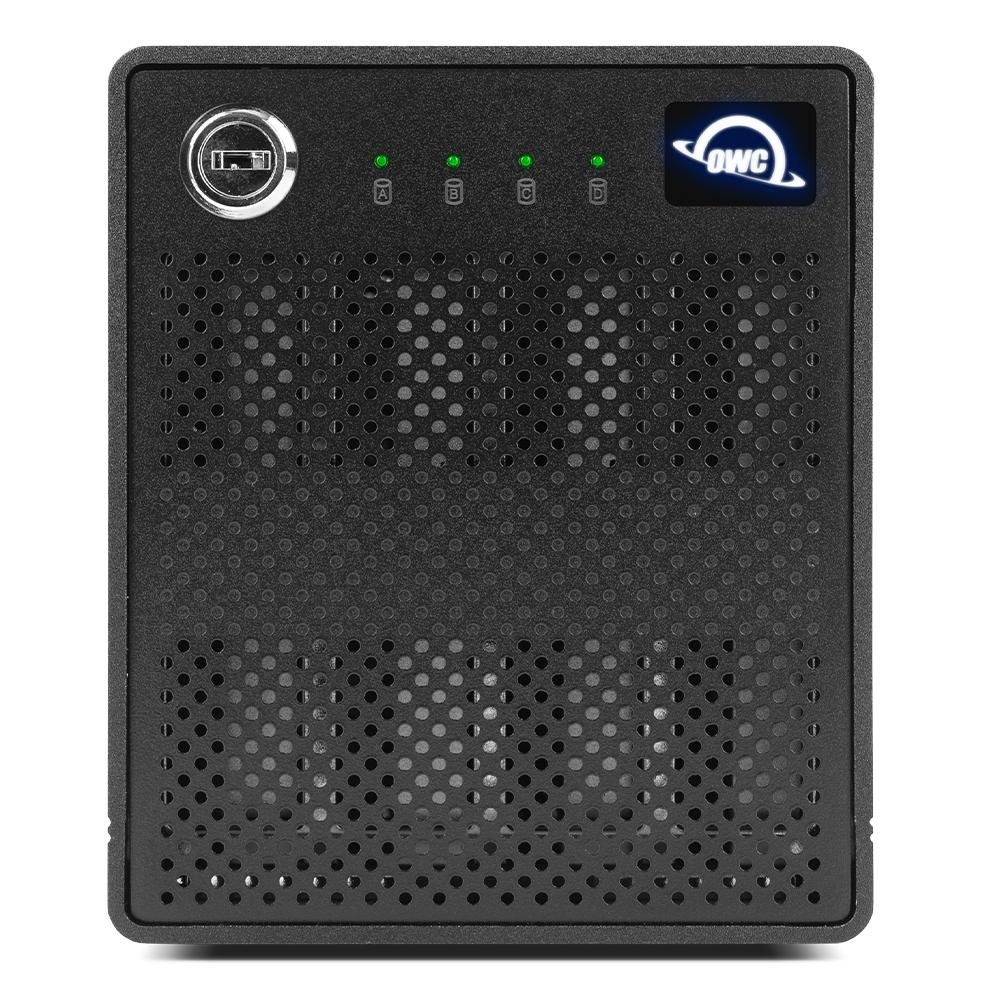 OWC ThunderBay 4 mini 4TB SSD Thunderbolt 2 Solution