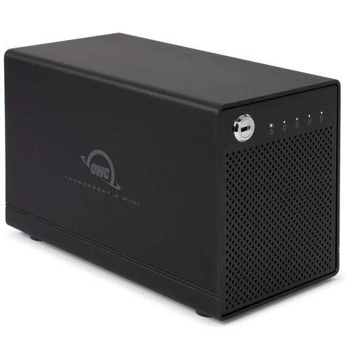 OWC 1.0TB ThunderBay 4 mini TransWarp Edition at MacSales.com