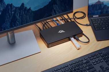 OWC Thunderbolt 5 Dual 10GbE Network Dock at MacSales.com