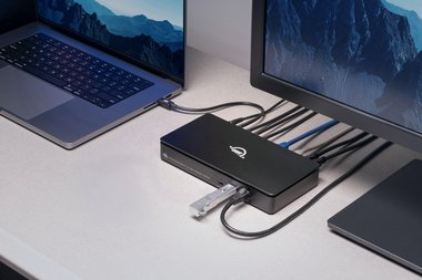 OWC Thunderbolt 5 Dual 10GbE Network Dock at MacSales.com