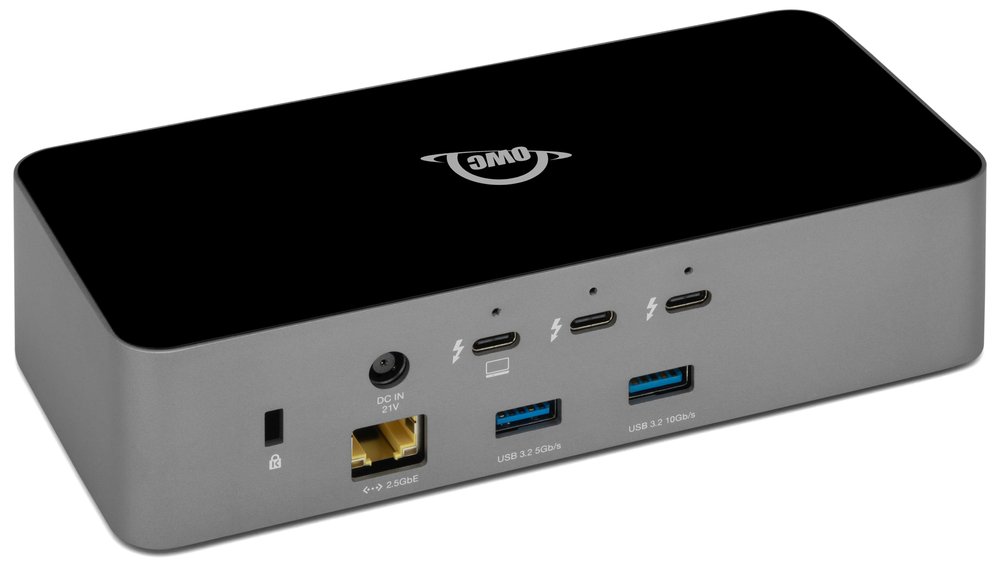 OWC Thunderbolt 5 Dock 11ポート ドッキングステーション OWC Thunderbolt 5 Dock at MacSales.com