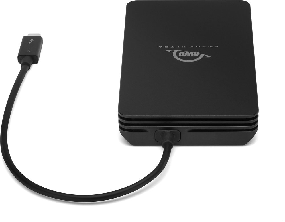 12188 Envoy UltraThunderbolt 5外付けSSD4TB OWC Envoy Ultra – 6,000MB/s Thunderbolt 5 Portable SSD