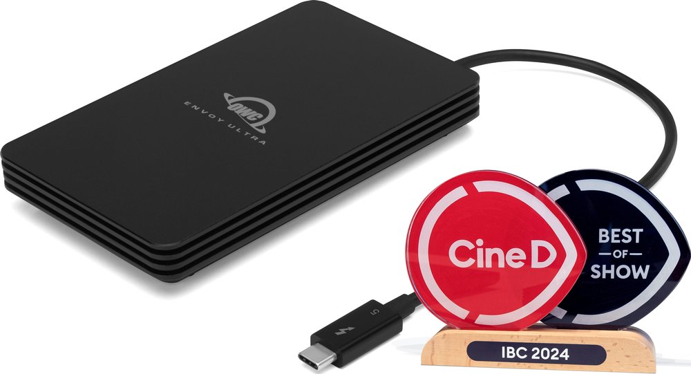 8.0TB OWC Envoy Ultra: The Fastest Thunderbolt 5 SSD