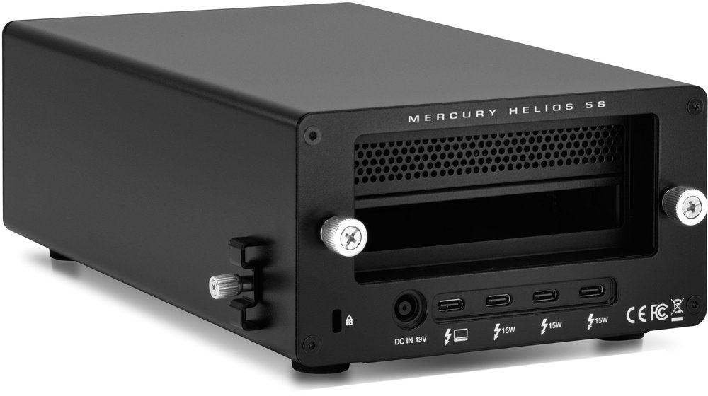 OWC Mercury Helios 5S Thunderbolt 5 (USB-C) PCIe at MacSales.com