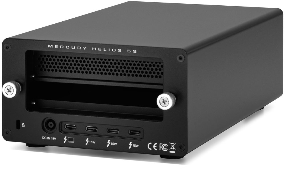 OWC Mercury Helios 5S Thunderbolt 5 (USB-C) PCIe at MacSales.com