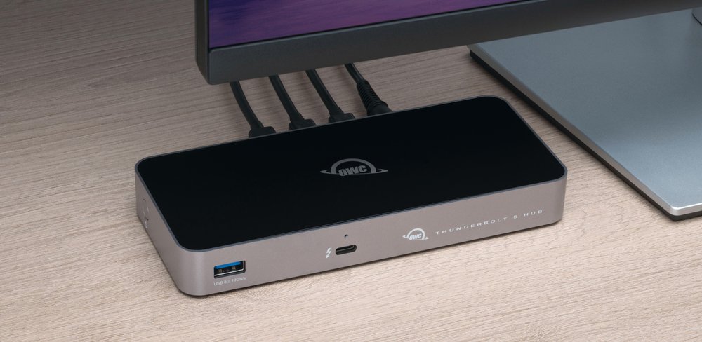 OWC Thunderbolt 5 Hub at MacSales.com