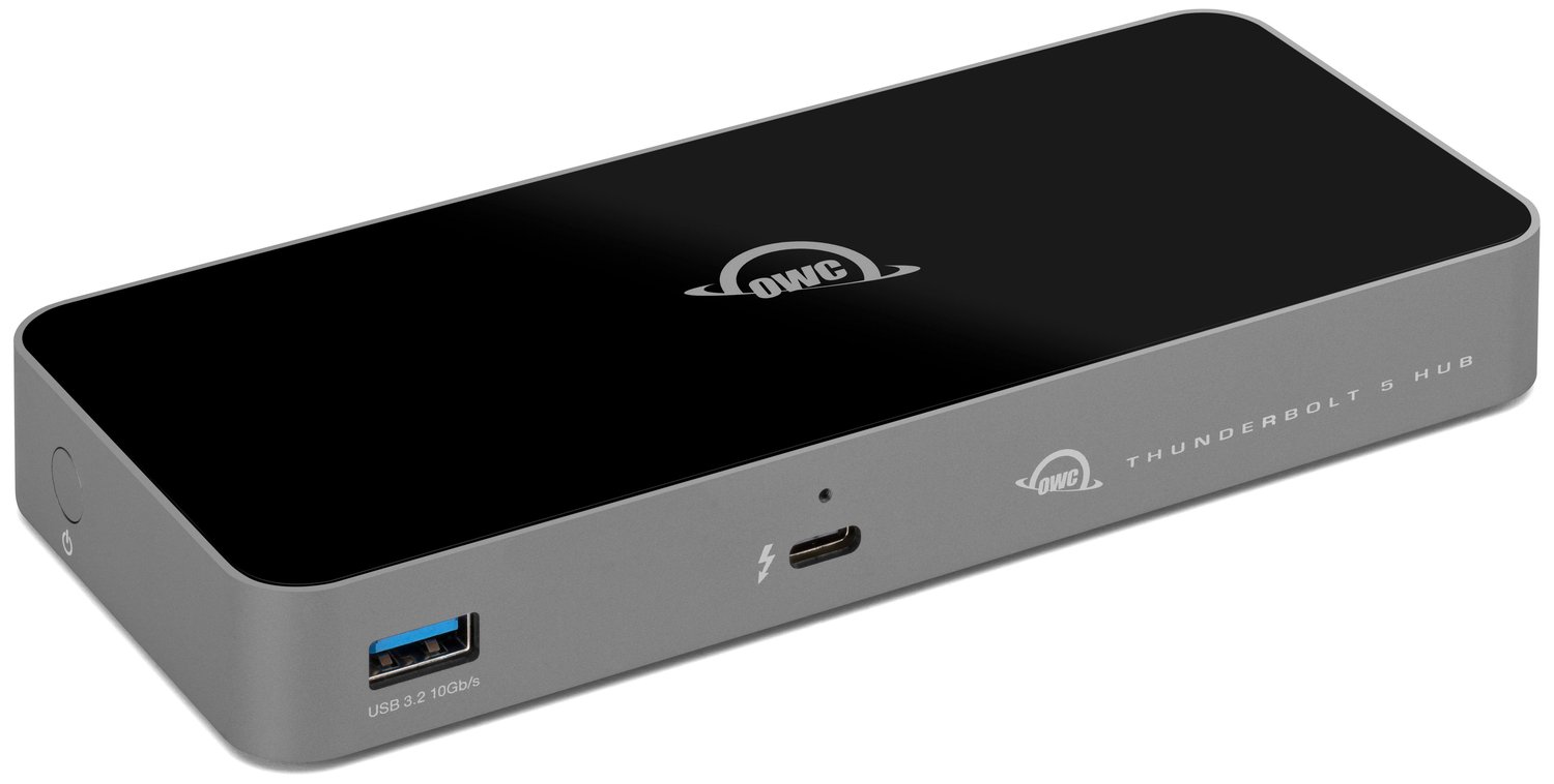分配器・切替器 OWC Thunderbolt 5 Hub OWC Thunderbolt 5 Hub at MacSales.com