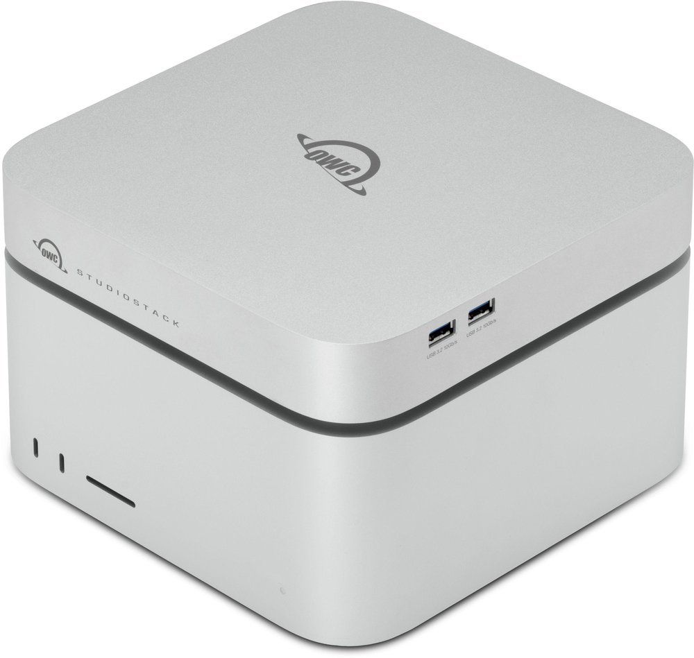 2.0TB OWC StudioStack Thunderbolt 5 Stackable 2TB NVMe SSD Storage