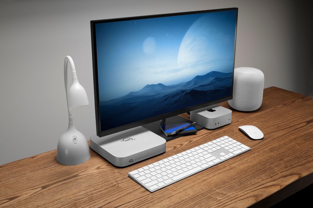 OWC StudioStack Thunderbolt 5 Stackable Storage Enclosure